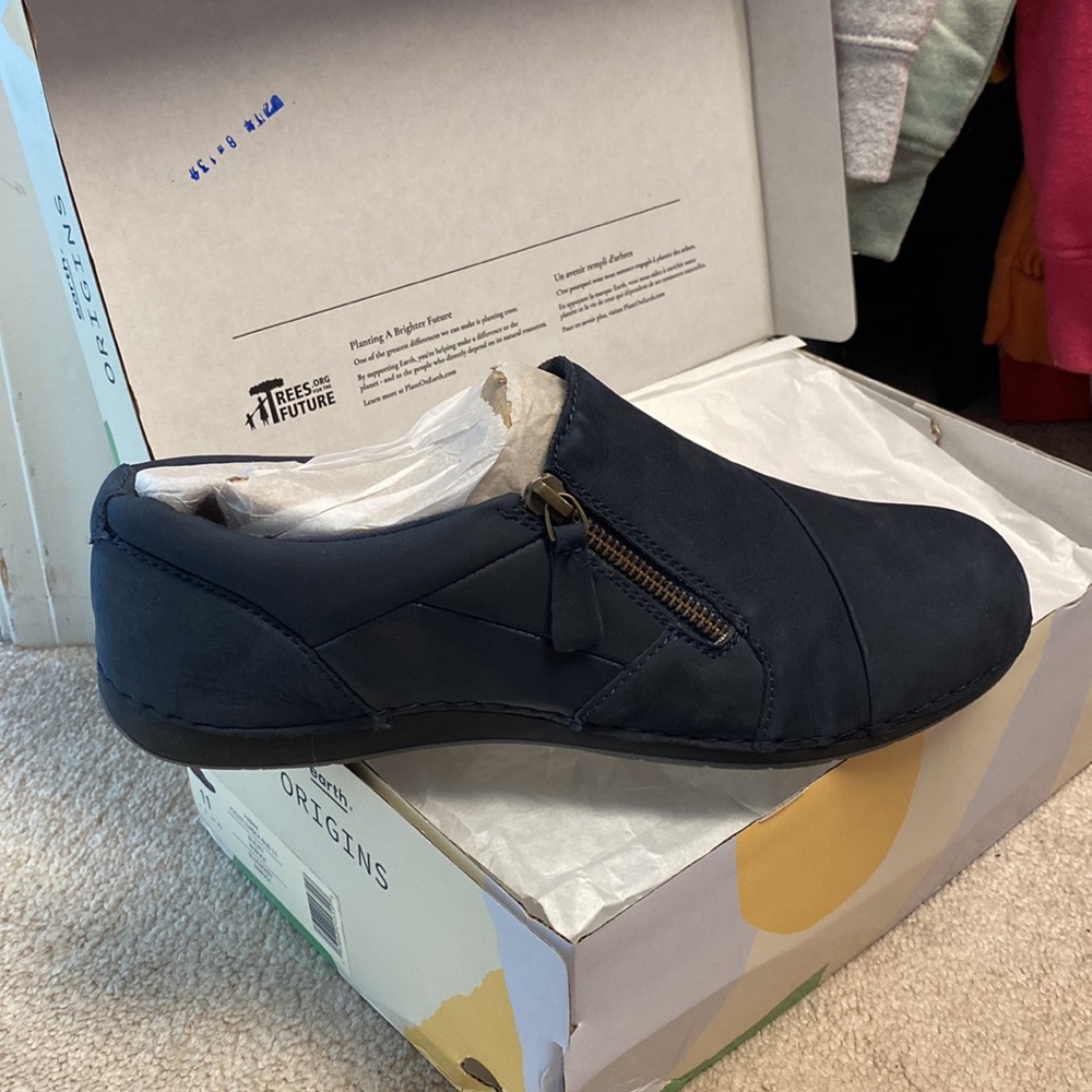 Earth Origins Blueberry colored shoes